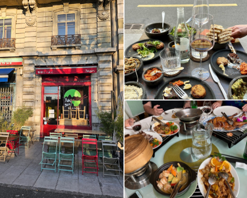 International cuisine in Geneva for when your stomach wants to travel 🌍 cover photo collage