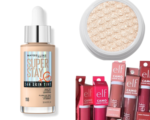 Affordable Over 30 Beauty Must-Haves ✨ cover photo collage