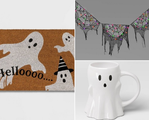 Halloween-decor, supplies, all fun and kid-friendly cover photo collage