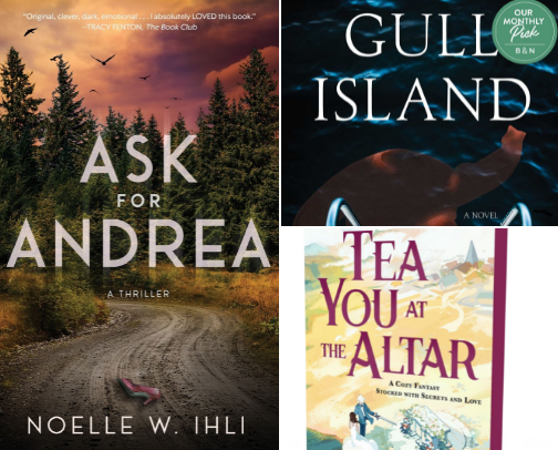 Get out of your reading funk cover photo collage