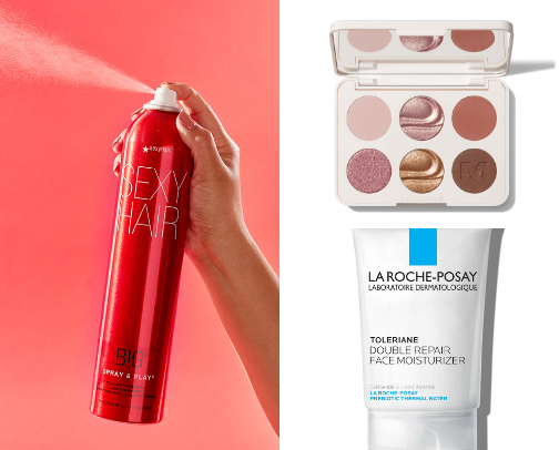 GRWM products for a busy, full-time working Mom! cover photo collage