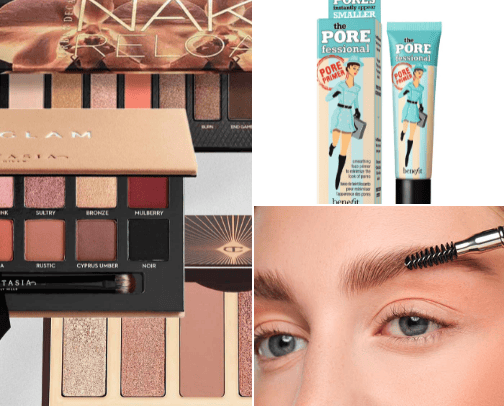 Makeup On, Confidence On✨ cover photo collage