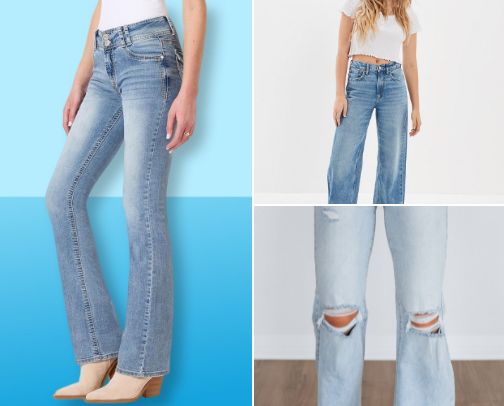 Jeans👖 | 15 jeans product recommendations for your style! cover photo collage