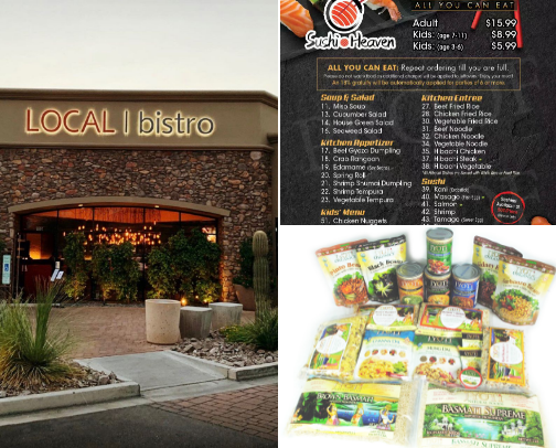 My Ultimate Go-To Guide: Restaurants, Activities, Apps cover photo collage