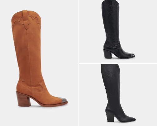 Dolce Vita Boots 🖤 cover photo collage
