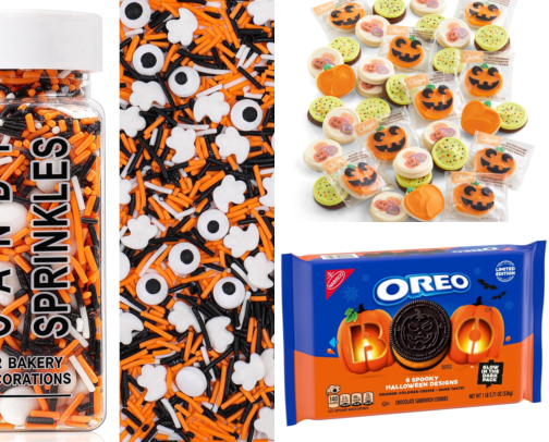 Halloween Baking cover photo collage