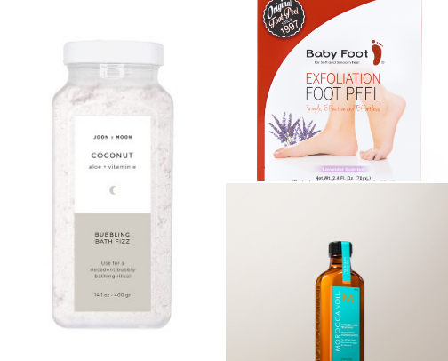 self-care and spa at home cover photo collage