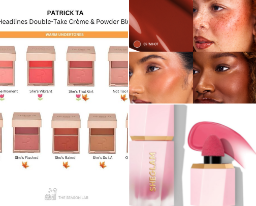 Powder Foundation Routine cover photo collage