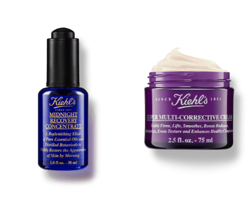 Kiehl's cover photo collage