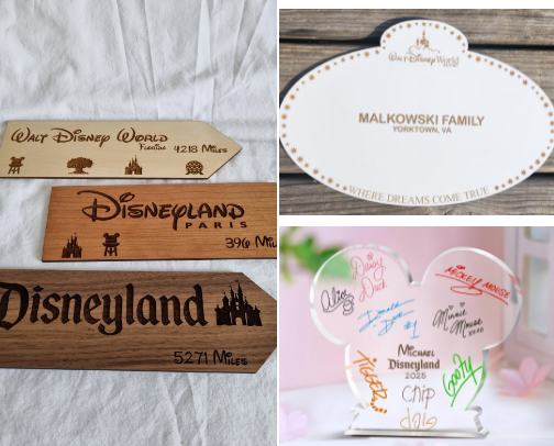 Signatures with a Twist: Unique Disney Autograph Ideas for Your Next Trip! cover photo collage