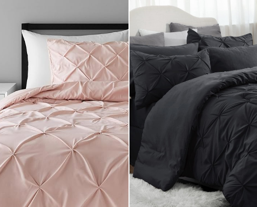 Best pinch pleat twin comforter sets cover photo collage