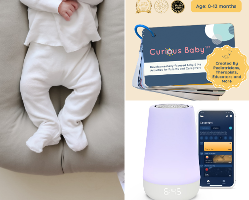 Baby registry must haves cover photo collage