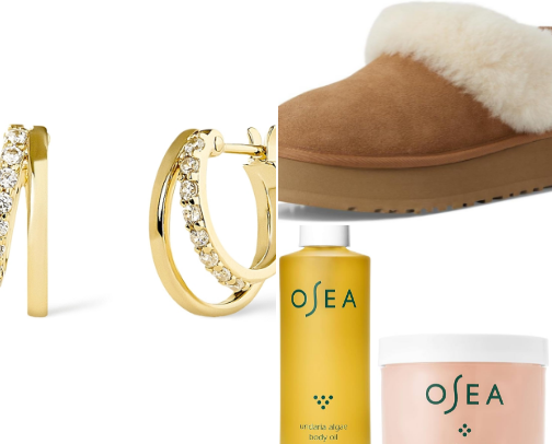 She has it all? No way (gift guide) cover photo collage