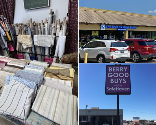 Hidden Gems In DFW Thrift List cover photo collage