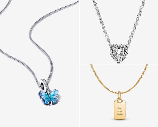 Surprise Her With Pandora; Amazing Jewelry That Promises ⭐️ cover photo collage
