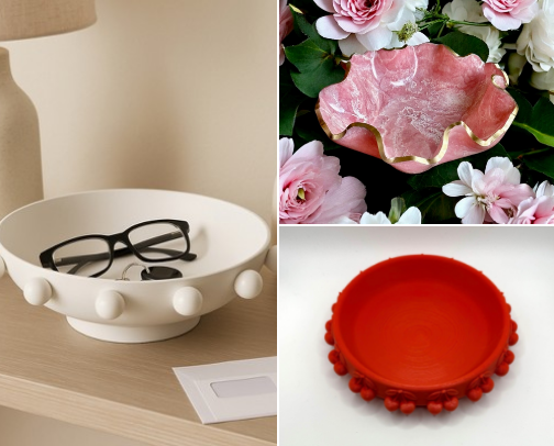 Purse Bowls cover photo collage