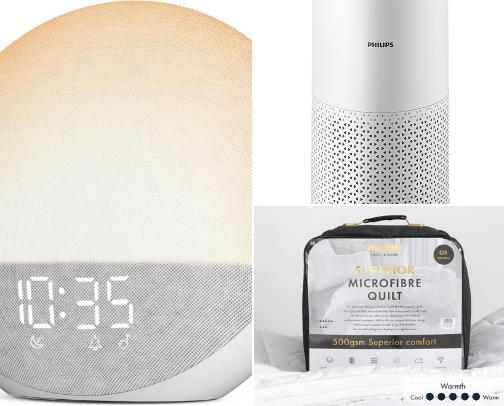 Bedroom Must Haves cover photo collage