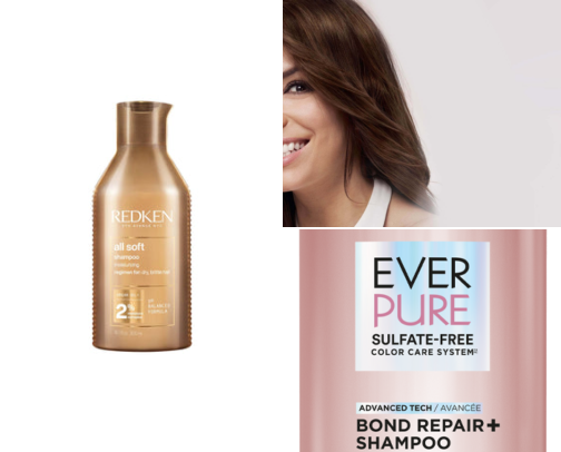 The Ultimate Healthy Hair Essentials Guide cover photo collage