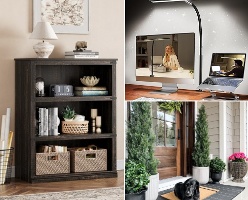 Office Decor cover photo collage