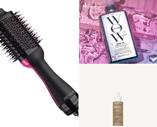 Elevate Your Hair Game: At-Home Blowouts Simplified cover photo collage