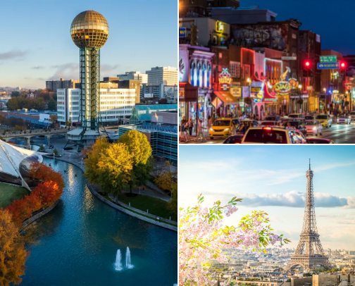 Places Visited cover photo collage