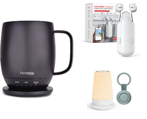 Smart Gadgets That Bring a Touch of Luxury cover photo collage