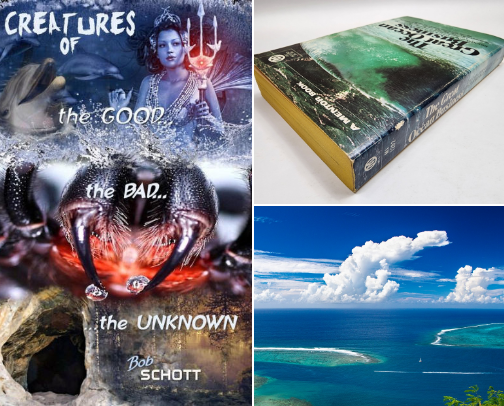 Unique & Mysterious Sea Books You Didn't Know Existed! cover photo collage