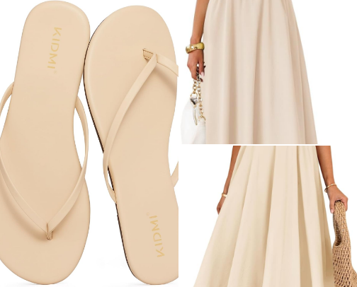 summer outfits and essentials cover photo collage