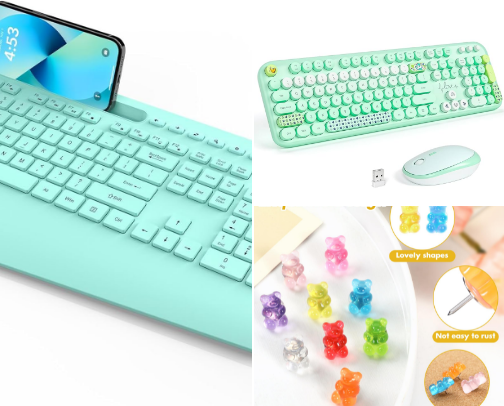 Cute Stationary Items from Amazon cover photo collage