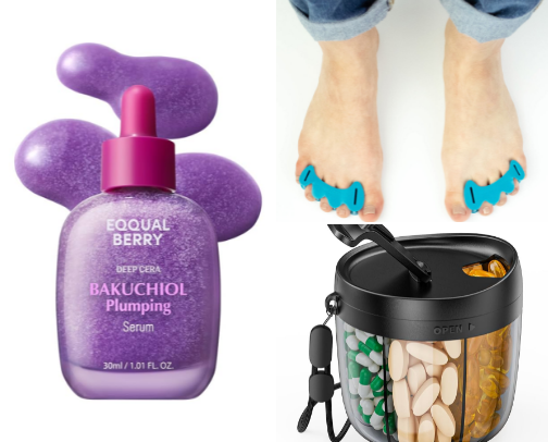 My new l2025 Hype Hits: Products Blowing Up Right Now cover photo collage