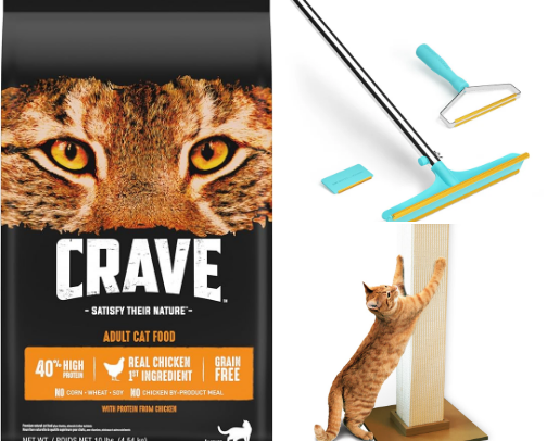 My favorite cat finds cover photo collage