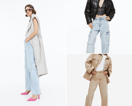 Jeans👖 cover photo collage