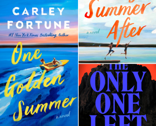 Book recommendations cover photo collage