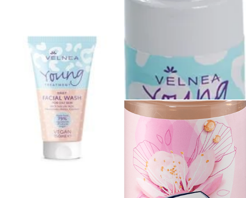 body care cover photo collage