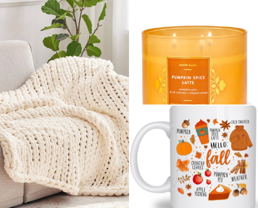 Luxury Fall Home Décor Finds: Create a Cozy, Timeless Retreat cover photo collage