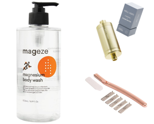 The low-effort reset for unruly curls and dry skin cover photo collage