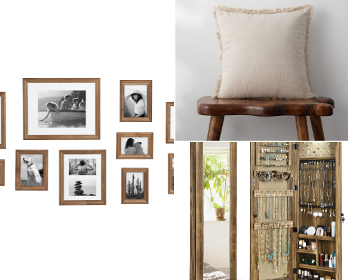 Amazon Home Recs cover photo collage