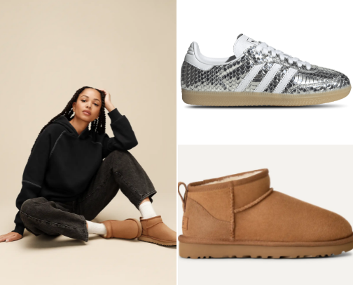 Viral Footwear Must Haves cover photo collage