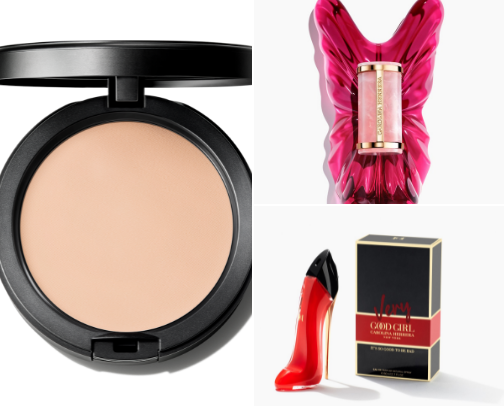 My favorite beauty recs cover photo collage