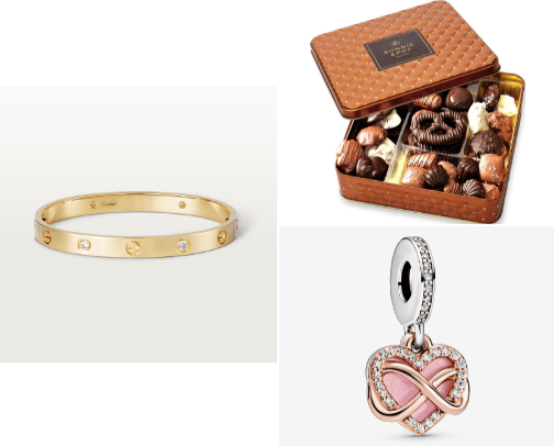 Valentine's Day 💝 cover photo collage