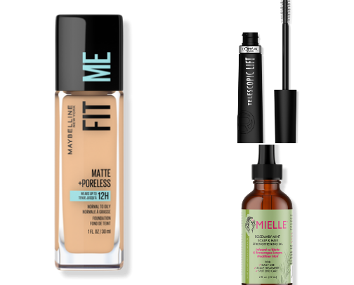 Ulta Beauty Must-Haves (Glow Essentials) cover photo collage