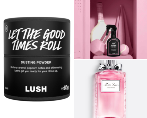 My Signature Scents cover photo collage