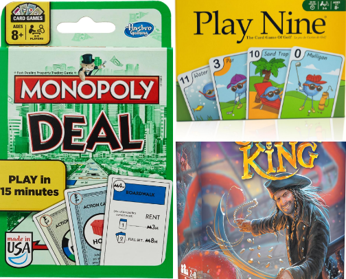 Games our Family Loves cover photo collage