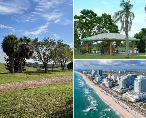 SoFlo Places to Be ☀️🌺 cover photo collage