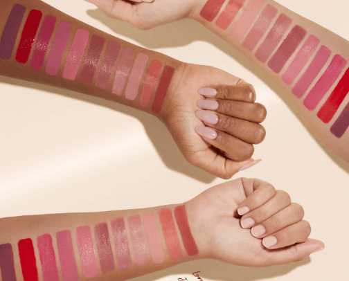 makeup favorites! cover photo collage