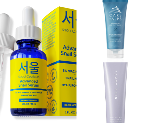 Exquisite skincare✨️ cover photo collage