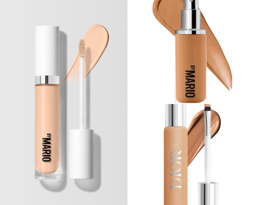 Makeup cover photo collage