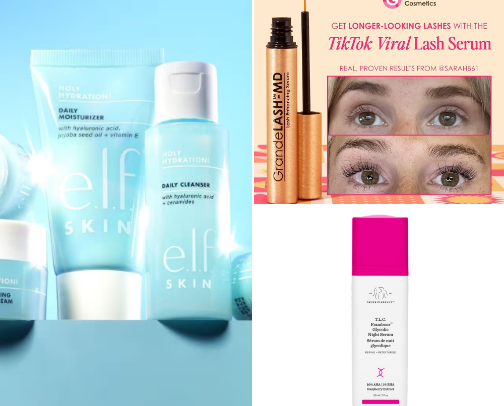 Beauty Products I Actually Use 💅 cover photo collage