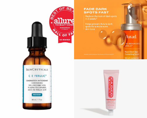 Sephora – Hyperpigmentation & Dark Spots Fix cover photo collage