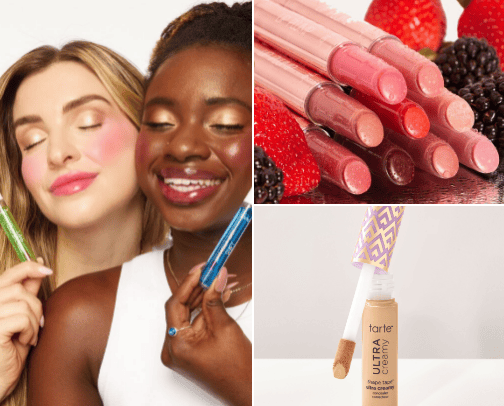 fav from tarte🫶🏼 cover photo collage